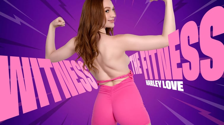 Witness the Fitness Harley Love BadoinkVR vr porn video