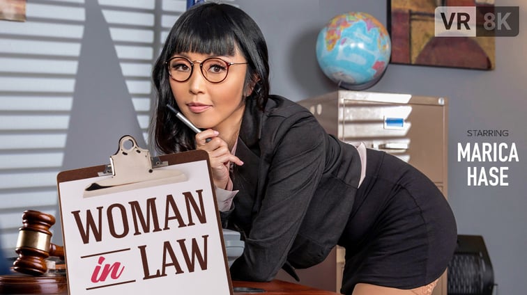 Woman in Law Marica Hase VR Bangers vr porn video