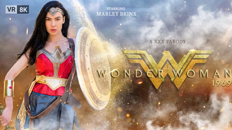 Wonder Woman 1969 (A XXX Parody) Marley Brinx VR Conk vr porn video