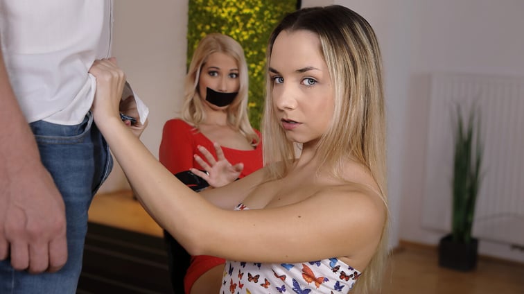 You Gonna Like This, Stepmommy Mona Blue, Sharon White Virtual Taboo vr porn video