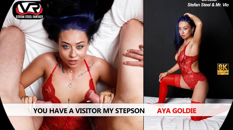 You Have a Visitor My Stepson Aya Goldie Aya Goldie Stefan Steel Fantasy vr porn video