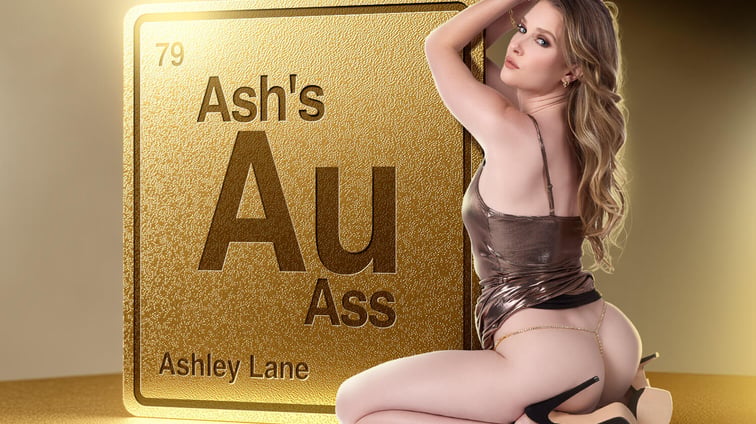 Ash's Au Ass Ashley Lane BadoinkVR vr porn video