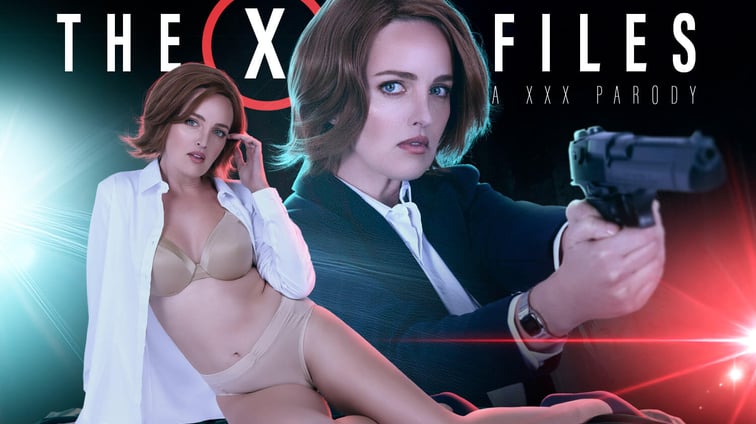 The X Files a XXX Parody Charlie Forde VRCosplayX vr porn video