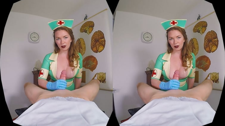 The Mistress T Collection - A Stiff Procedure  HologirlsVR vr porn video