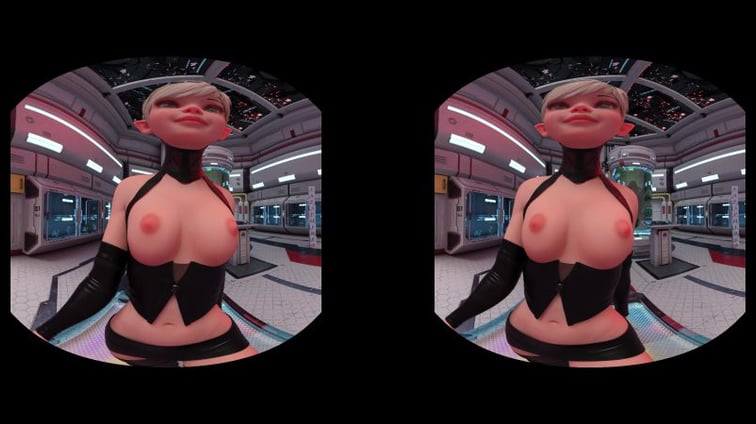 Horned Walking Front 2 - Topless Sexy Elf VR  Fapsphere vr porn video