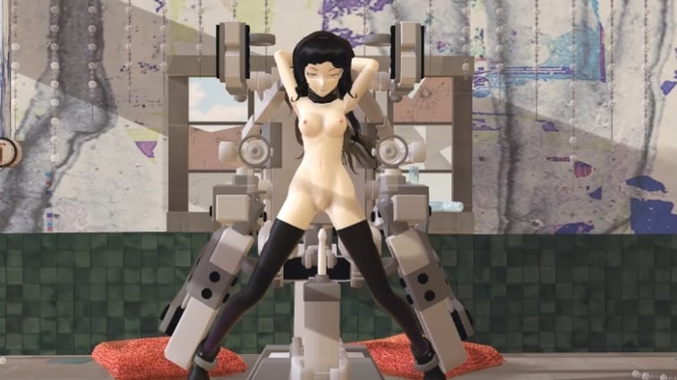 Blake on the Machine (A XXX Parody)  RWBY_Hentai vr porn video
