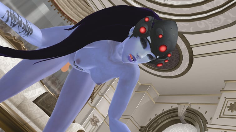 Overwatch - Widowmaker Drilled From Behind (A XXX Parody)  Lewd FRAGGY vr porn video