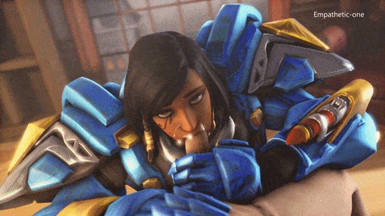 Pharah Gives Support (A XXX Parody) Pharah DarkDreams vr porn video