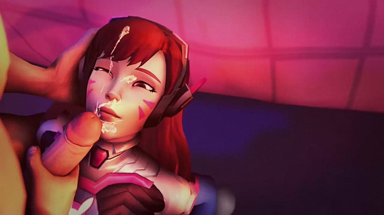 D.Va Wants Your Cum on Her Face (A XXX Parody) D.Va DarkDreams vr porn video