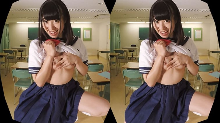 After School AV - Fucking Young Japanese Serizawa Yuzu VR Serizawa Yuzu HologirlsVR vr porn video
