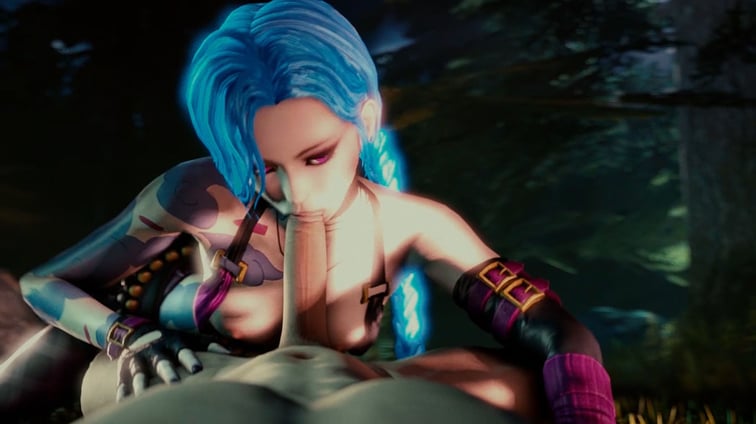 Jinx is Crazy, But Dat Head Game (A XXX Parody) Jinx DarkDreams vr porn video
