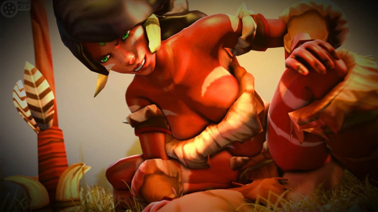 Nidalee Takes You In The Valley (A XXX Parody) Nidalee DarkDreams vr porn video