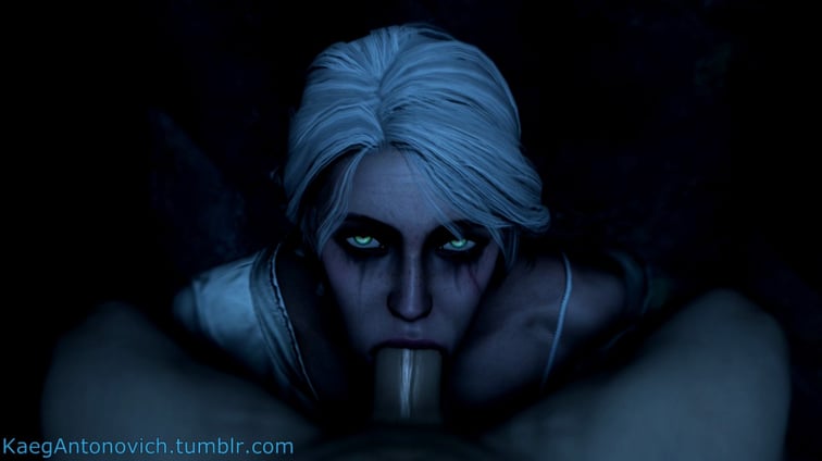 Ciri Shows Off Under The Moonlight (A XXX Parody) Ciri DarkDreams vr porn video