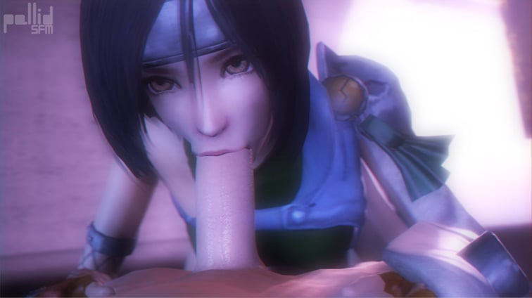 Yuffie Has A Mean Head Game (A XXX Parody) Yuffie DarkDreams vr porn video