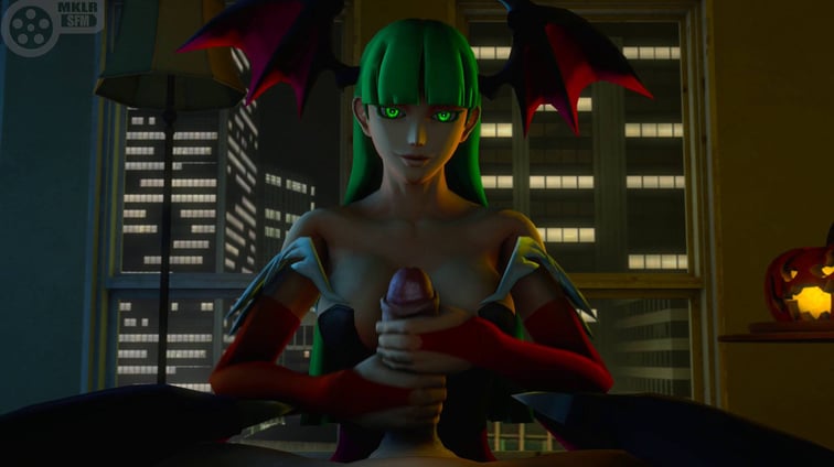 Morrigan Is Laughing WITH You... (A XXX Parody) Morrigan Aensland DarkDreams vr porn video