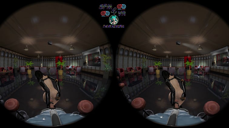 Mirror Club Bar opens - Miranda (A XXX Parody)  FantasySFM vr porn video