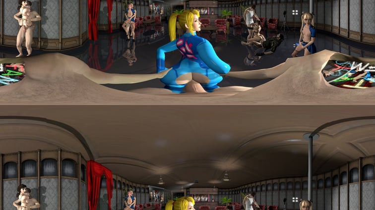 Samus Aran doggystyle 360 orgy (A XXX Parody) Samus Aran FantasySFM vr porn video