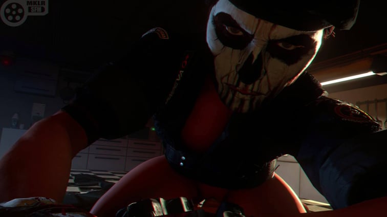 Caveira's Interrogations Can Get Pretty Intense (A XXX Parody)  DarkDreams vr porn video