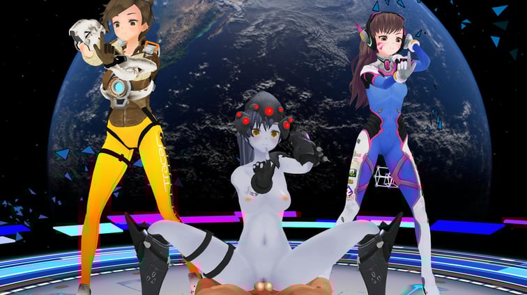 Sex &amp; Dance - Overwatch - It's ME (A XXX Parody)  Lewd FRAGGY vr porn video