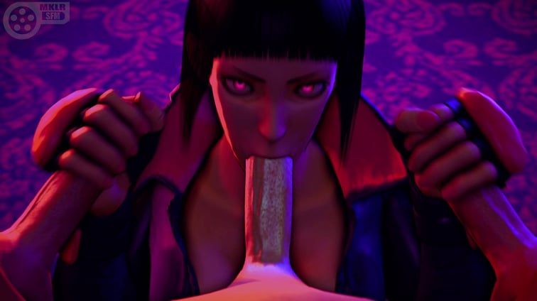 Juri's Overly Aggressive Care (A XXX Parody) Juri DarkDreams vr porn video