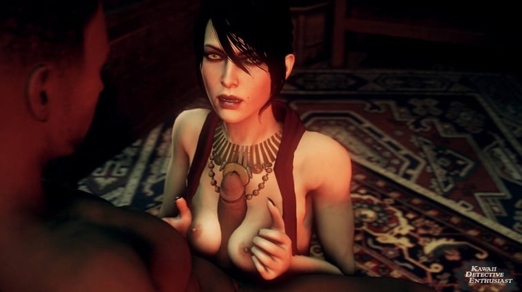 Morrigan's Cast A Spell On You (A XXX Parody) Morrigan DarkDreams vr porn video