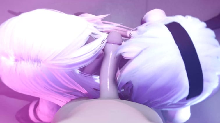 2B's Extremely Competitive (A XXX Parody) 2B CGI, A2 CGI DarkDreams vr porn video