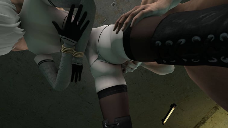 2B Getting Fingered (A XXX Parody)  ViceSFM vr porn video