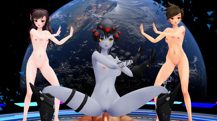 Sex &amp; Dance - Overwatch - Lips Are Movin (A XXX Parody)  Lewd FRAGGY vr porn video