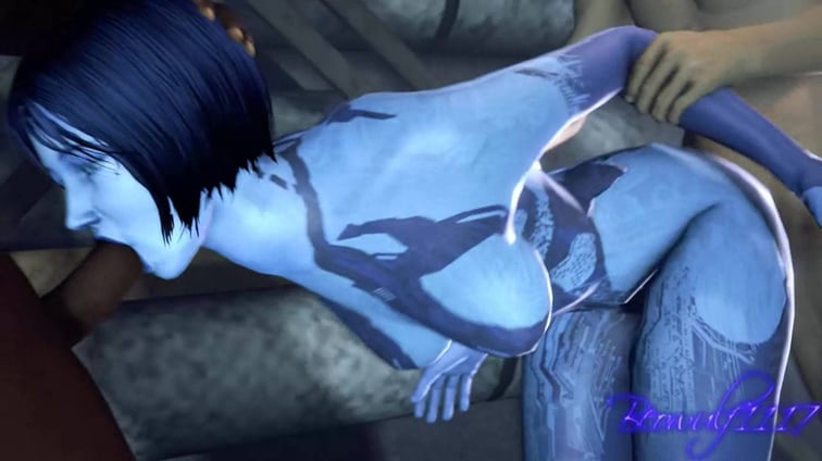Cortana's Holding More Than Just Data (A XXX Parody) Cortana DarkDreams vr porn video