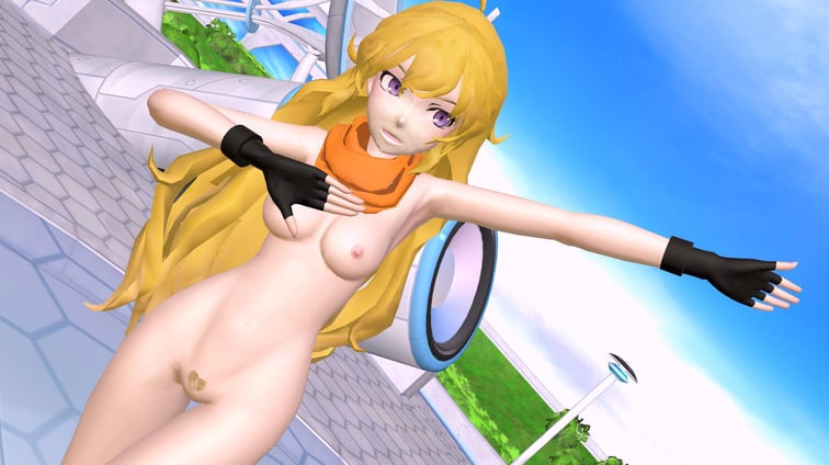 Sex &amp; Dance - RWBY - Addiction (A XXX Parody) Blake Belladonna, Pyrrha, yang Lewd FRAGGY vr porn video