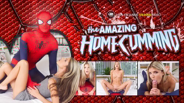 The Amazing HomeCumming - Russian Naughty Petite VR Porn Parody Gina Gerson VR3000 vr porn video