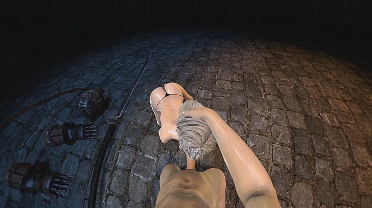 The Fire Keeper Tends To The Ashen One (A XXX Parody) Firekeeper DarkDreams vr porn video