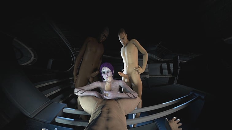 Mass Effect - Tali's A True Shipmate (A XXX Parody) Tali'Zorah nar Rayya DarkDreams vr porn video