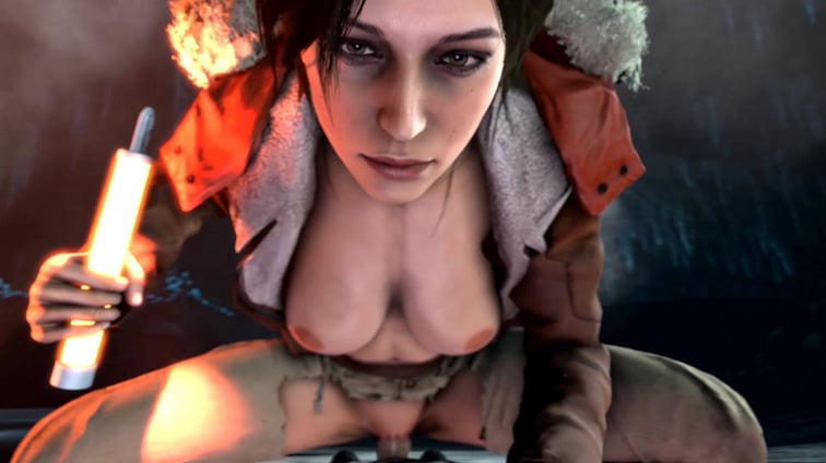 Tomb Raider - Lara's Downtime (A XXX Parody) Lara Croft DarkDreams vr porn video