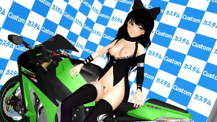 RWBY - Blake Photo Shooting Sex (A XXX Parody) Blake Belladonna Lewd FRAGGY vr porn video