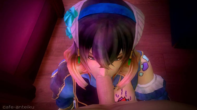 Bloodstained: Ritual of the Night - Miriam Doesn't Need A Whip (A XXX Parody) Miriam DarkDreams vr porn video