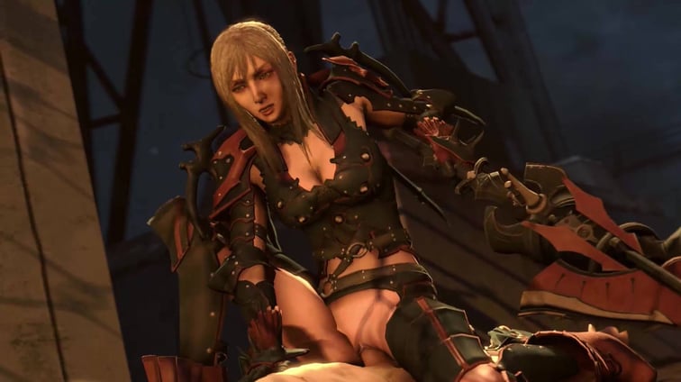 Final Fantasy - Aranea's Quick Side Mission (A XXX Parody) Aranea DarkDreams vr porn video