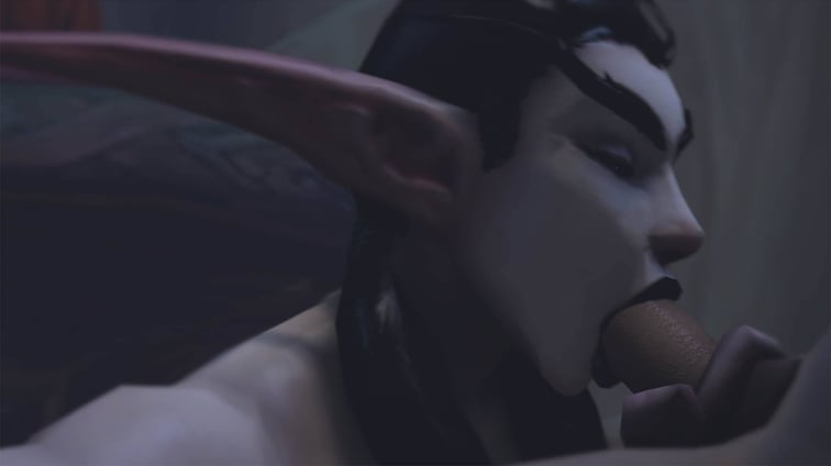 World Of Warcraft - A Dark Elf's Favor (A XXX Parody) Dark Elf DarkDreams vr porn video
