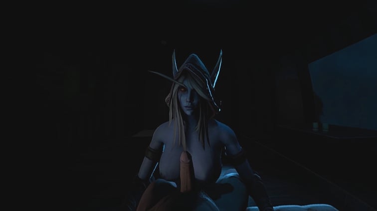World of Warcraft - Sylvanas Is Quite Convincing (A XXX Parody) Sylvanas DarkDreams vr porn video