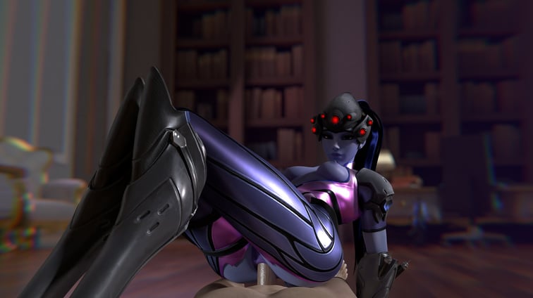 Widowmaker Loop 2 (A XXX Parody)  Cawneil vr porn video