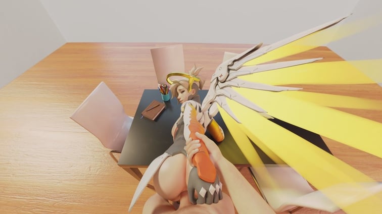 Mercy Doggystyle Part 2 (A XXX Parody) Mercy Cawneil vr porn video