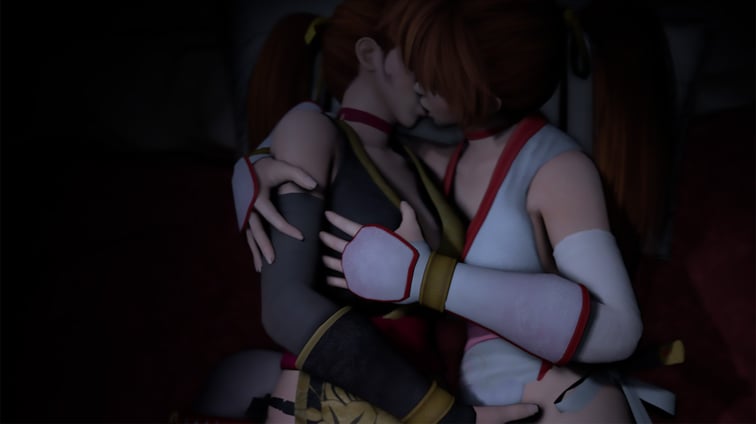 Dead or Alive - Kasumi's Clone (A XXX Parody) Kasumi DarkDreams vr porn video
