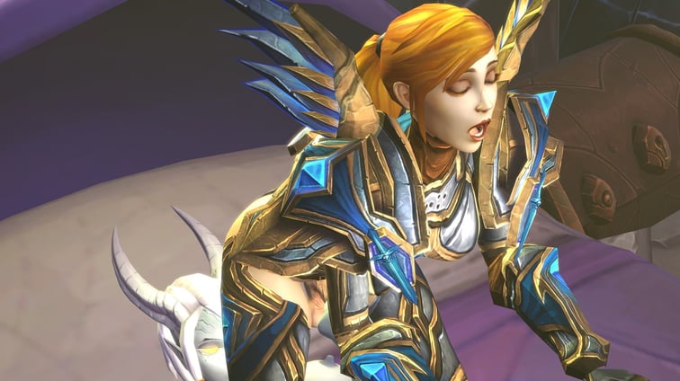[Docking] Warcraft Paladin Kaylan and Daivic experimenting [FETISH WARNING] (A XXX Parody)  itsMorti vr porn video