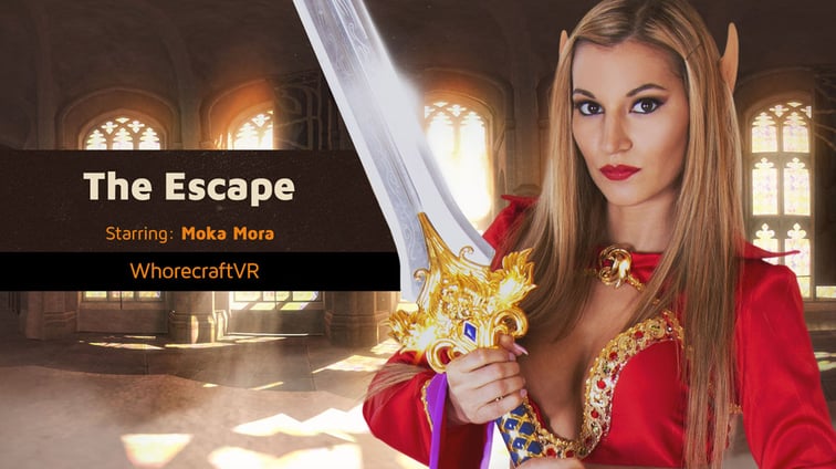 The Escape - Blood Elf Female Fuck Reward Moka Mora WhorecraftVR vr porn video