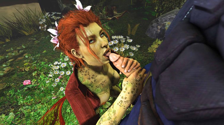 DC Comics - Poison Ivy's "Monitored" Yard Time (A XXX Parody) Poison Ivy DarkDreams vr porn video