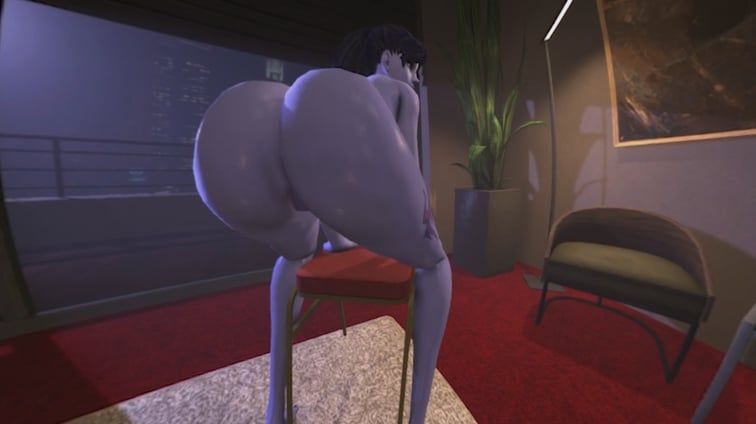 Overwatch - Widowmaker Booty Clap (A XXX Parody) Widowmaker Laosduude vr porn video