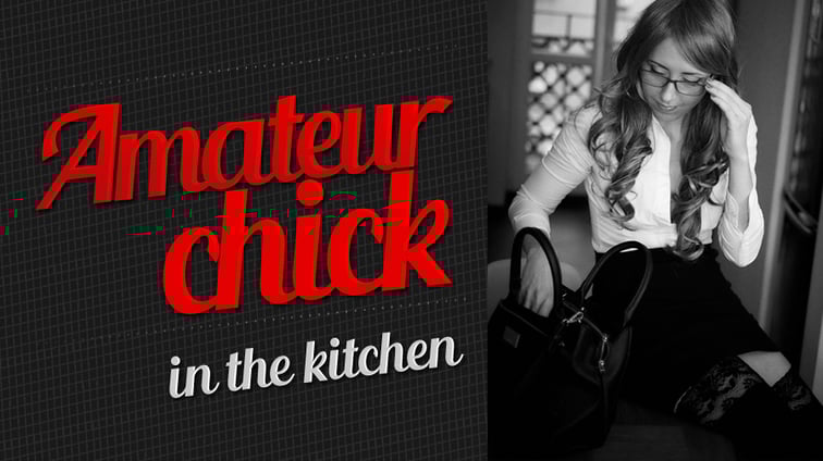 Amateur Chick In The Kitchen - Whipped Cream and Dildos Emi VR Conk vr porn video