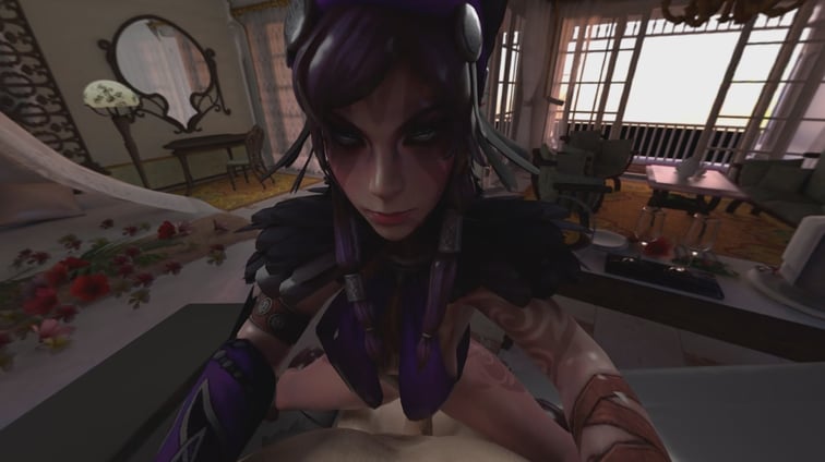 The Morrigan VR Cowgirl (A XXX Parody)  Kittys Smut vr porn video