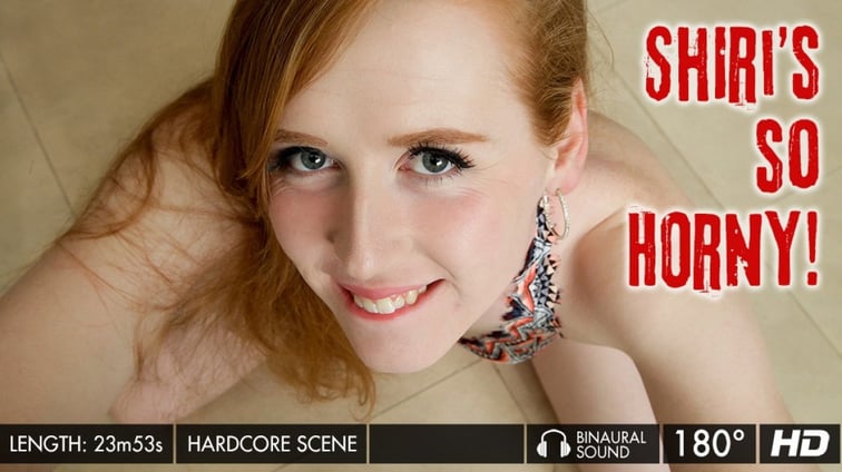[Trans] So Horny Shiri Allwood Shiri Allwood GroobyVR vr porn video