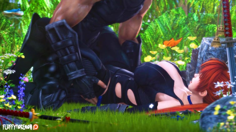 Dead or Alive - Kasumi's "Sparring" With Ryu Again (A XXX Parody) Kasumi DarkDreams vr porn video